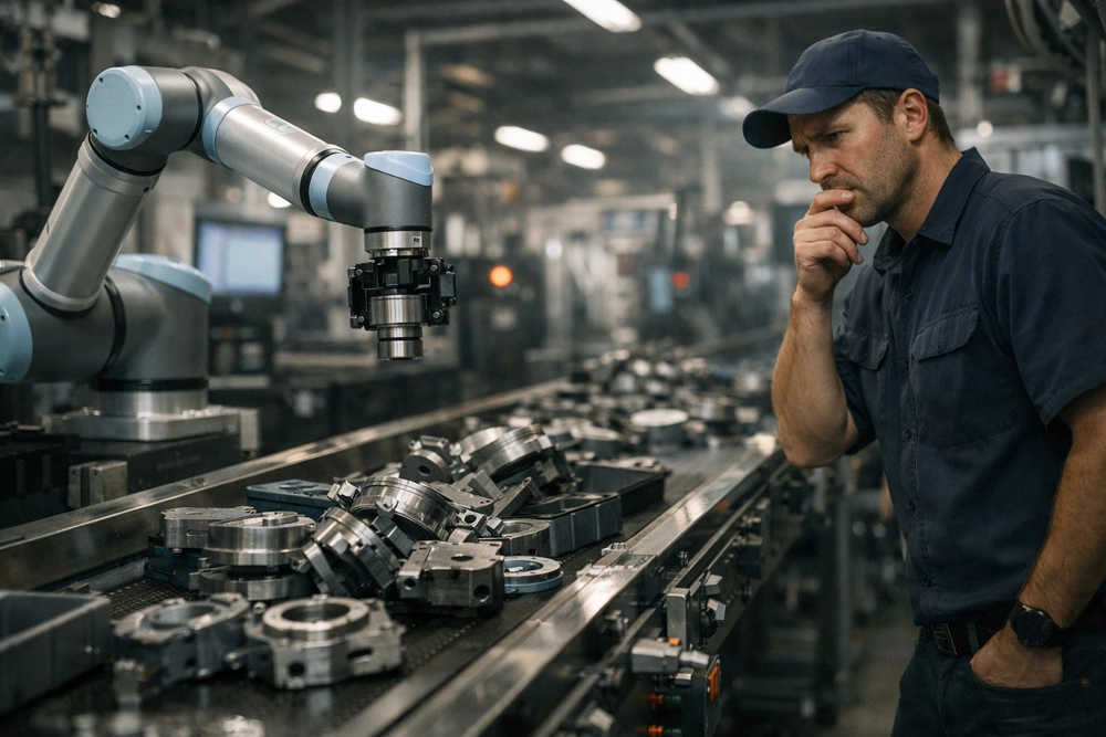 Cobot industri